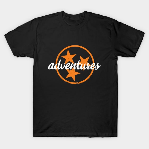 Tennessee adventures T-Shirt by MAGDY STORE